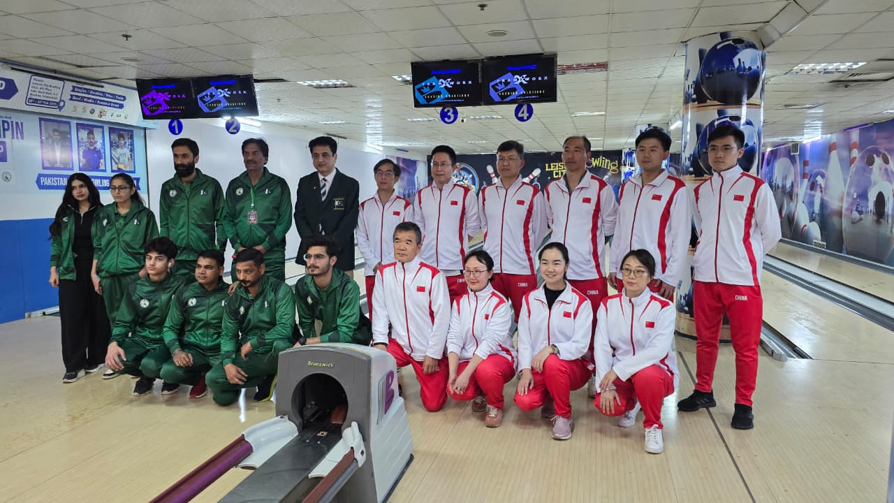 Pakistan–China Friendship & 18th National Tenpin Bowling Championships Kick Off in Islamabad
