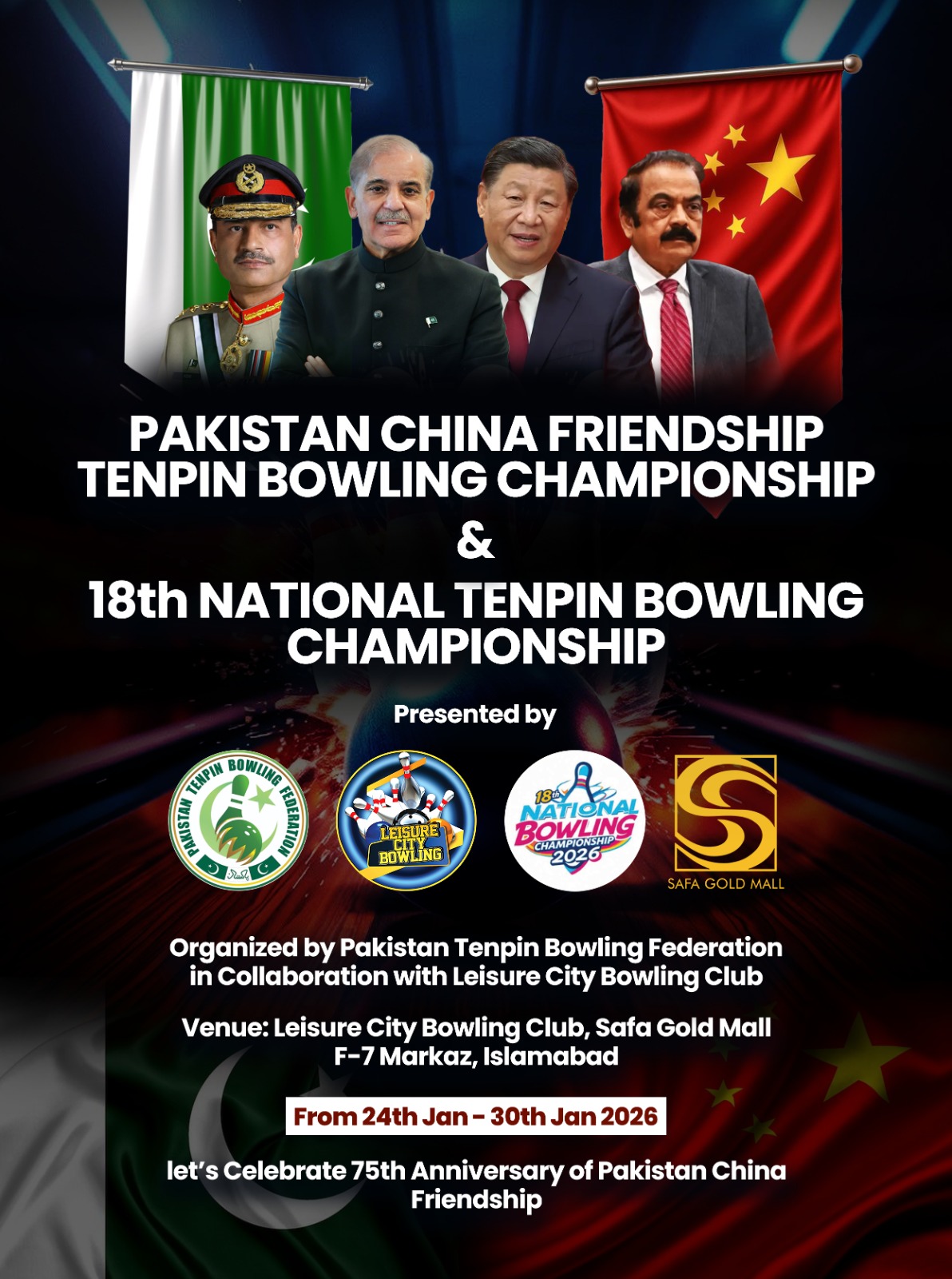 Pakistan–China Friendship Championship 2026: Strengthening Ties Through Tenpin Bowling