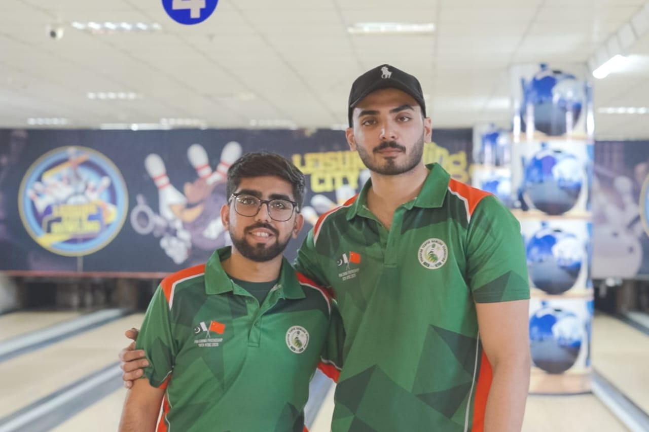 Eyaan Bhatti and Abdul Moiz Win Doubles Category at 18th National Tenpin Bowling Championship