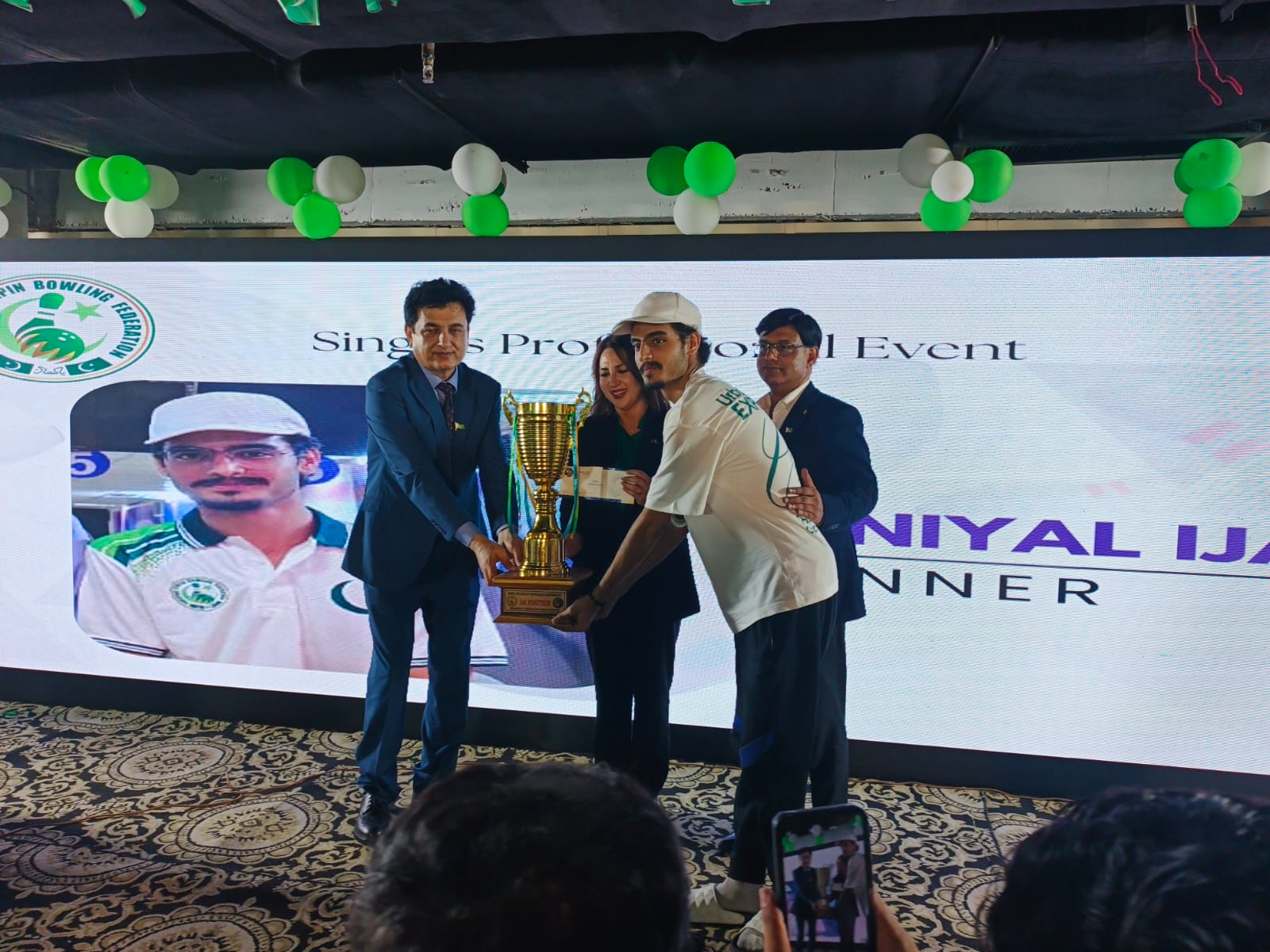 Daniyal Ijaz Wins Marka-e-Haq Azadi Cup Tenpin Bowling Championship 2026